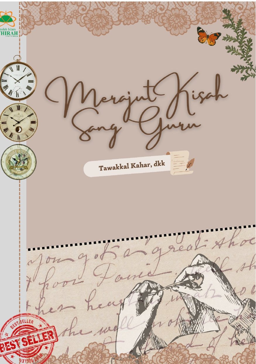 Cover MERAJUT KISAH SANG GURU